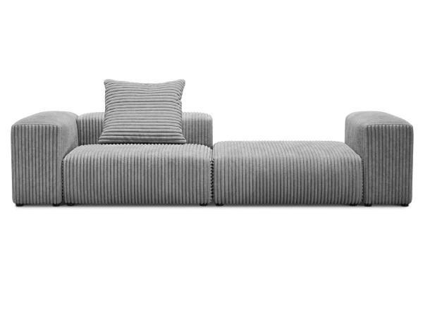 Модульный диван Sorrento серый — изображение 3