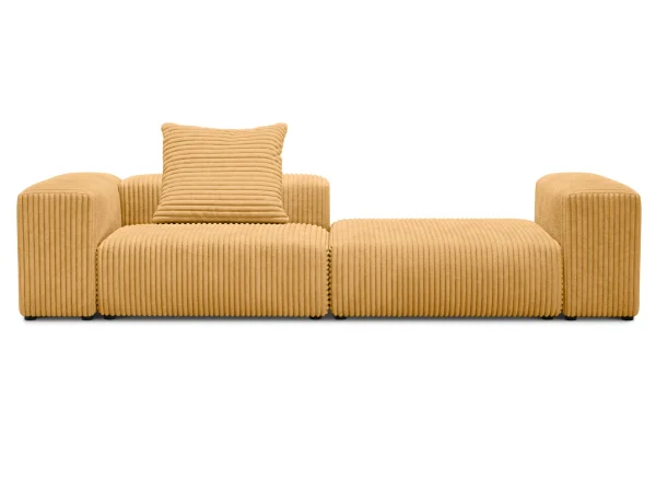 Модульный диван Sorrento оранжевый — изображение 3