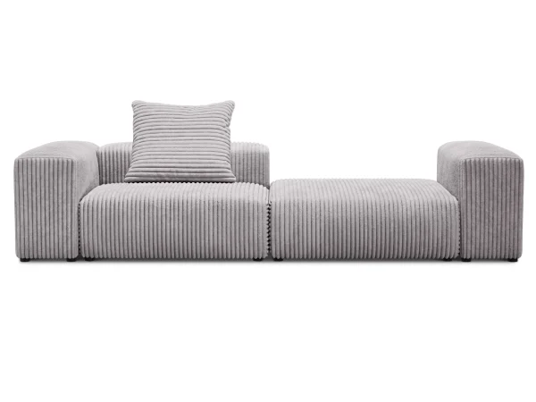 Модульный диван Sorrento серый — изображение 3