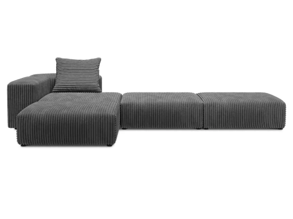 Модульный диван Sorrento темно-серый — изображение 3