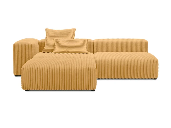 Модульный диван Sorrento оранжевый — изображение 3