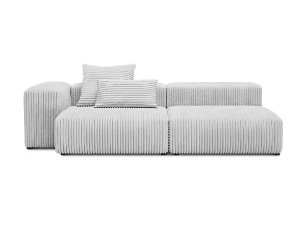 Модульный диван Sorrento светло-серый — изображение 3
