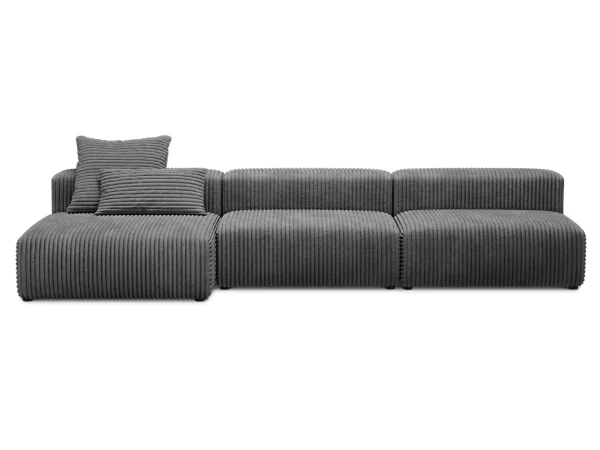 Модульный диван Sorrento темно-серый — изображение 3