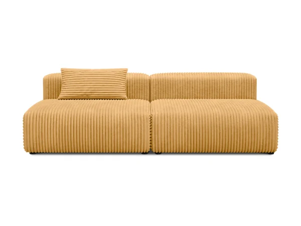 Модульный диван Sorrento оранжевый — изображение 3