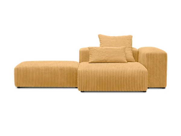 Модульный диван Sorrento оранжевый — изображение 3