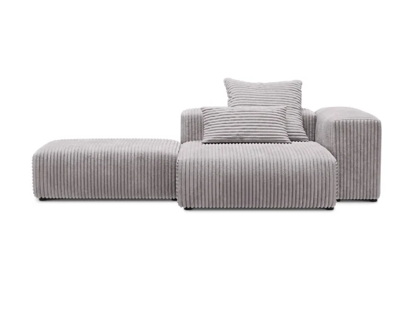 Модульный диван Sorrento серый — изображение 3