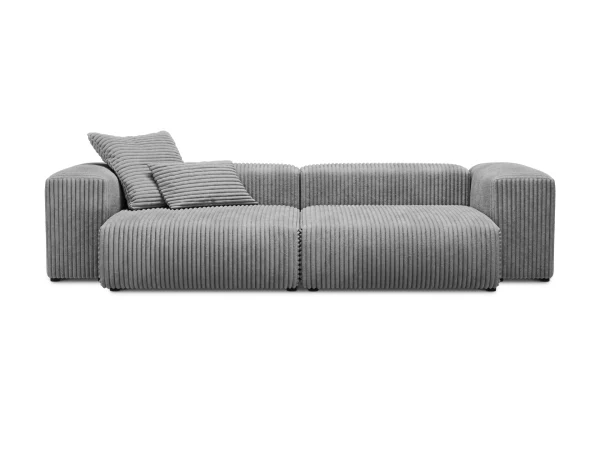 Модульный диван Sorrento серый — изображение 3