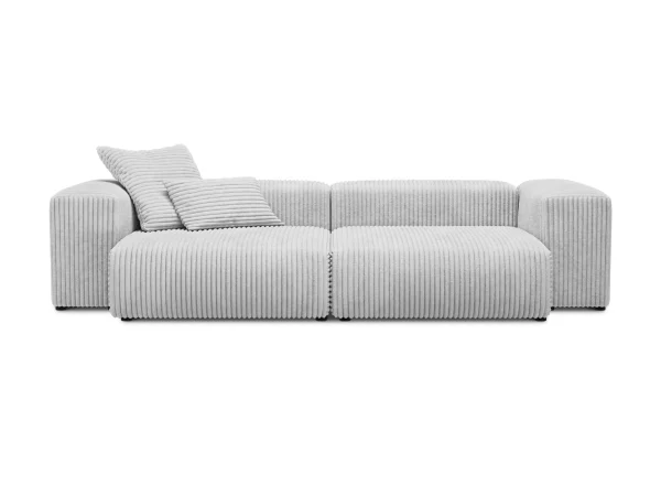 Модульный диван Sorrento светло-серый — изображение 3