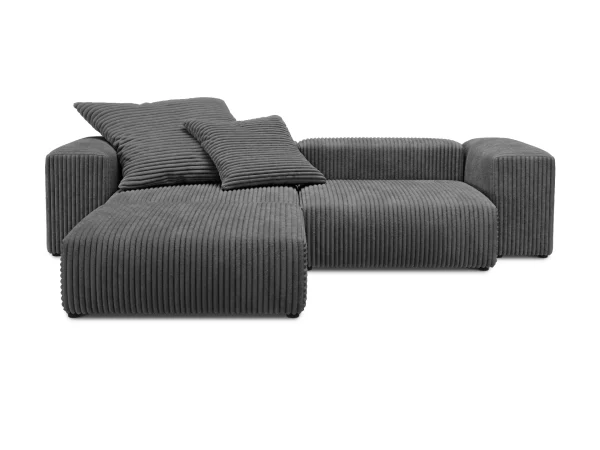 Модульный диван Sorrento темно-серый — изображение 3