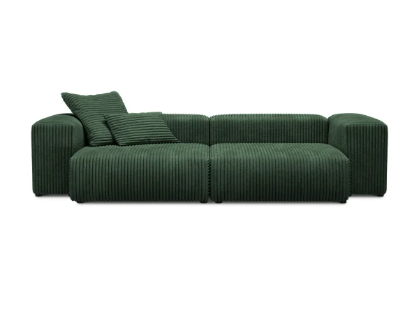 Модульный диван Sorrento темно-зеленый — изображение 3