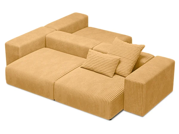 Модульный диван Sorrento оранжевый — изображение 3