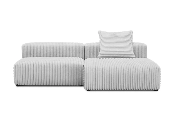 Модульный диван Sorrento светло-серый — изображение 3