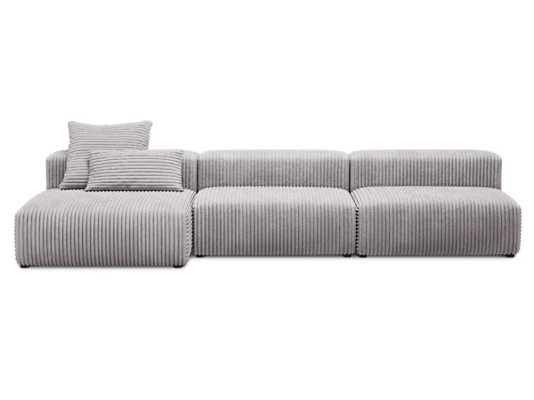 Модульный диван Sorrento серый — изображение 3
