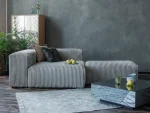 Модульный диван Sorrento светло-серый — изображение 5