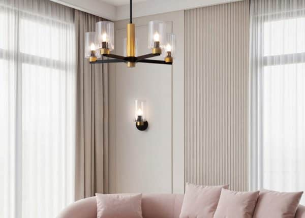 Настенный светильник (бра) Freya FR2051WL-01BBS1 — изображение 2