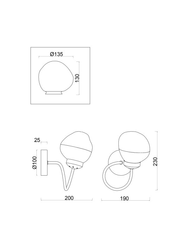 nastennyj-svetilnik-bra-freya-fr8017wl-01mg-2 Настенный светильник (бра) Freya FR8017WL-01MG — изображение 3