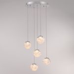 Подвесной светильник MD25030003-5A chrome/clear — изображение 2