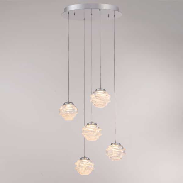 Подвесной светильник MD25030003-5A chrome/clear — изображение 2