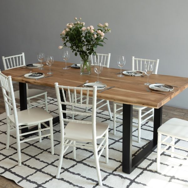 Обеденный стол из массива, ЧАНДАН, 2 метра — изображение 4