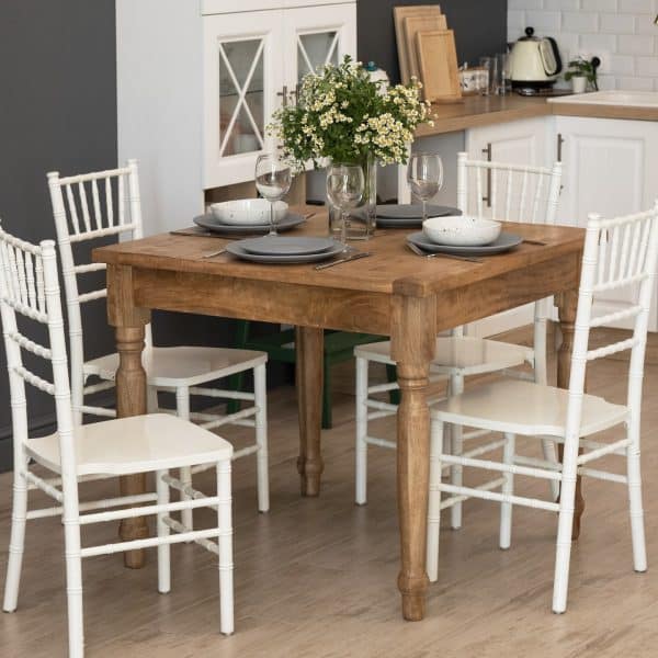 Обеденный стол из массива, САНАТ — изображение 3