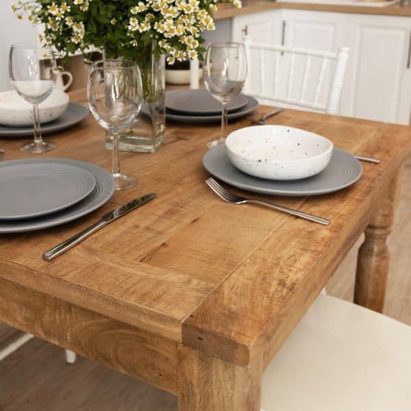 Обеденный стол из массива, САНАТ — изображение 4