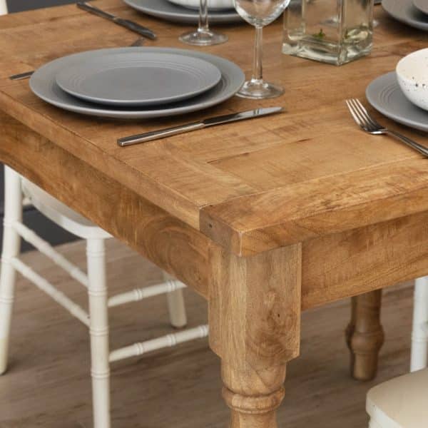 Обеденный стол из массива, САНАТ — изображение 5