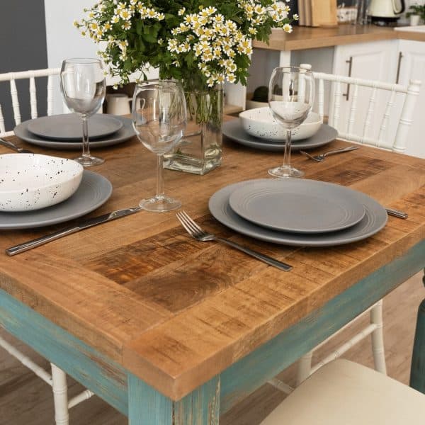 Обеденный стол из массива, САНАТ Лазурь — изображение 4