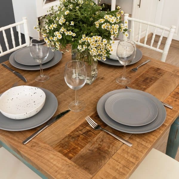 Обеденный стол из массива, САНАТ Лазурь — изображение 5