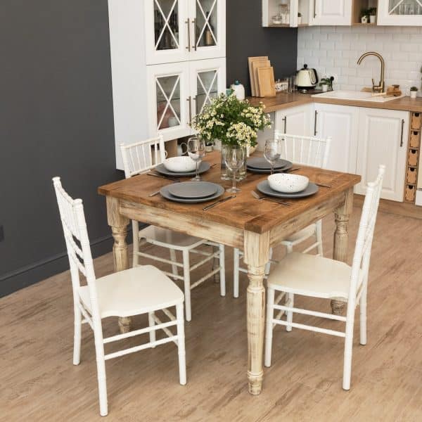 Обеденный стол из массива, САНАТ Патина — изображение 3