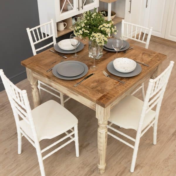 Обеденный стол из массива, САНАТ Патина — изображение 4