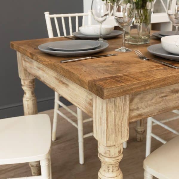 Обеденный стол из массива, САНАТ Патина — изображение 5