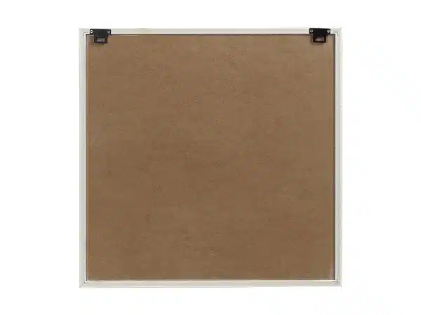 Панно декоративное с 3D Minimalism белый — изображение 3