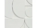 Панно декоративное с 3D Minimalism белый — изображение 4
