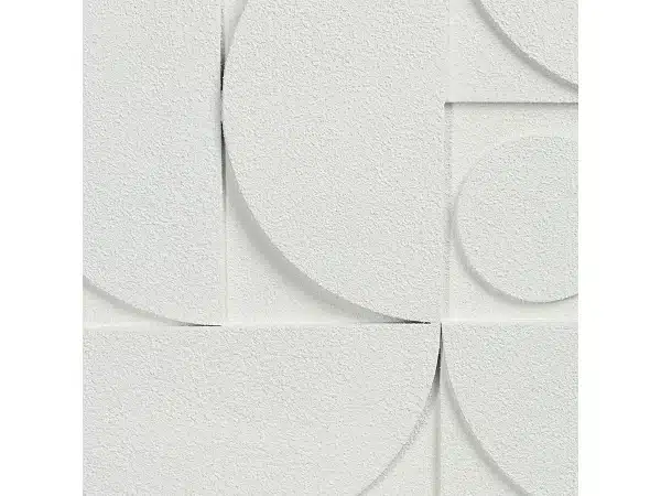Панно декоративное с 3D Minimalism белый — изображение 4