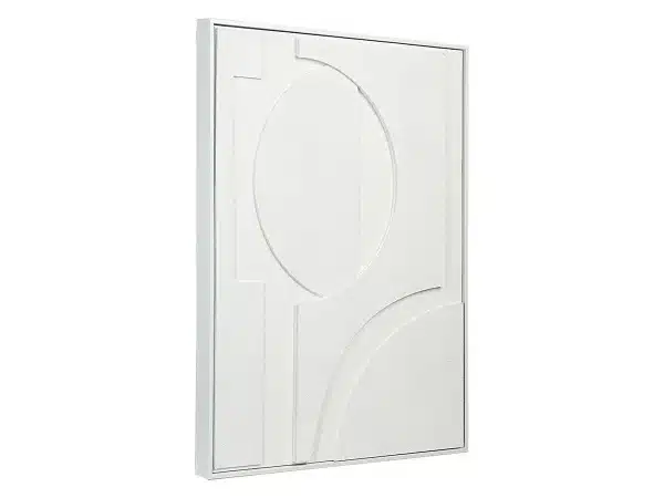 Панно декоративное с 3D Minimalism Flower белый — изображение 2