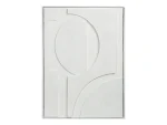 Панно декоративное с 3D Minimalism Flower