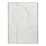 Панно декоративное с 3D Minimalism Flower