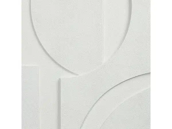 Панно декоративное с 3D Minimalism Flower белый — изображение 3