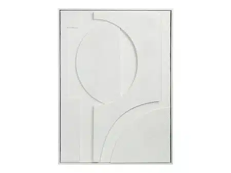 Панно декоративное с 3D Minimalism Flower