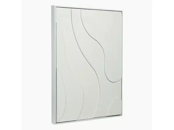 Панно декоративное с 3D Minimalism Line белый — изображение 2