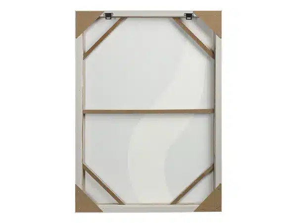 Панно декоративное с 3D Minimalism Line белый — изображение 3