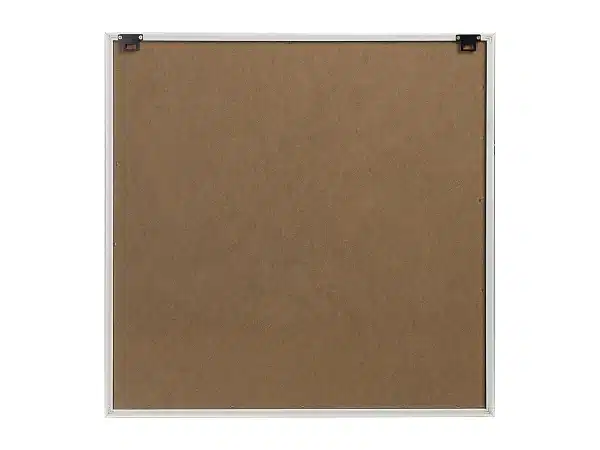 Панно декоративное с 3D Minimalism Ripples белый — изображение 3