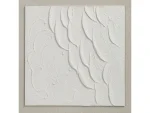 Панно декоративное с 3D Minimalism Ripples белый — изображение 4