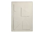 Панно декоративное с 3D Minimalism Triangle