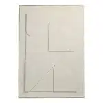 Панно декоративное с 3D Minimalism Triangle