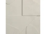 Панно декоративное с 3D Minimalism Triangle белый — изображение 4