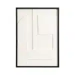 Панно декоративное с эффектом 3D Minimalism