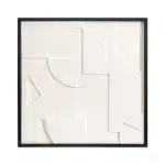 Панно декоративное с эффектом 3D Minimalism