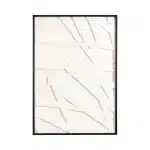 Панно декоративное с эффектом 3D Minimalism