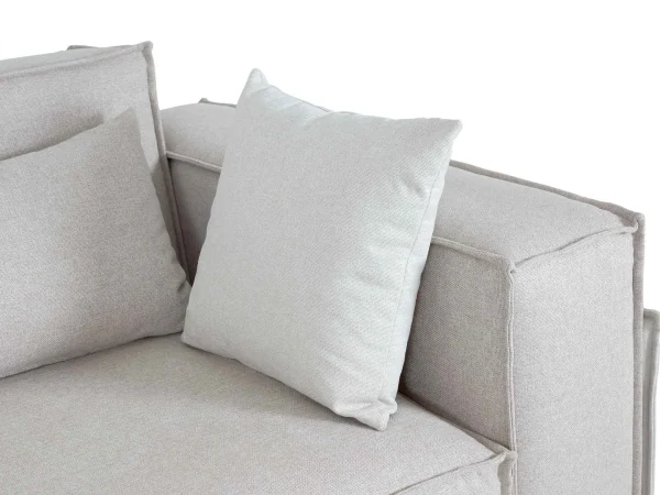 Подушка диванная 450*450 Portofino/Asti бежевый — изображение 4